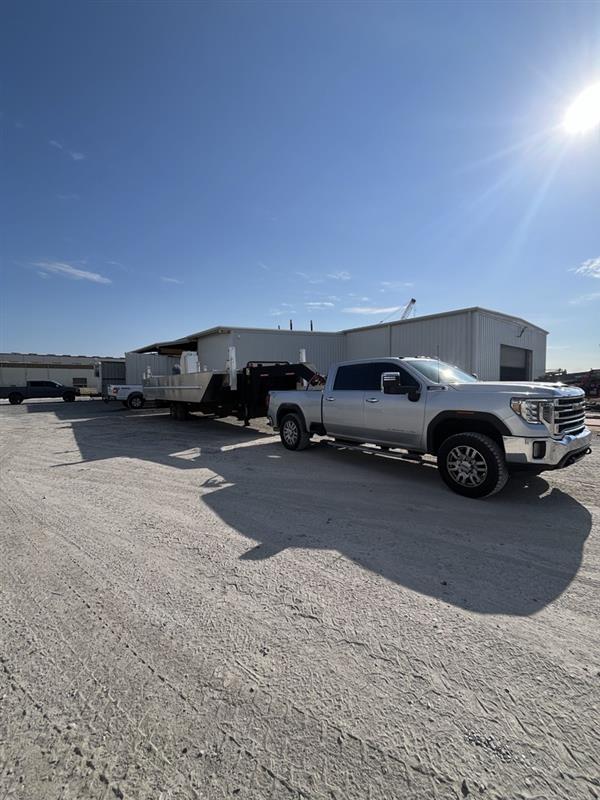 Gator Constructors truck and workboat trailer